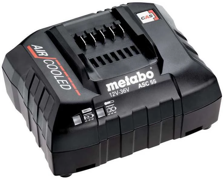 Metabo Įkroviklis ASC 55 , 12-36 V, AIR COOLED, ES (627044000)