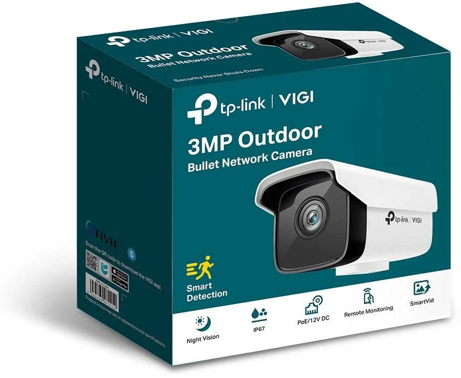 VIGI C300 serijos C300HP-6 - V1 - tinklo stebėjimo kamera | TP-LINK