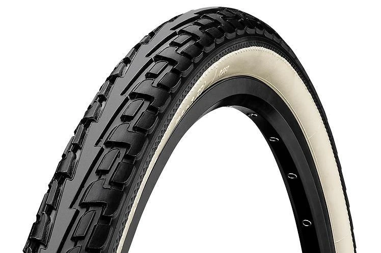 Padanga 28" Continental RIDE Tour 47-622 juodas/baltas