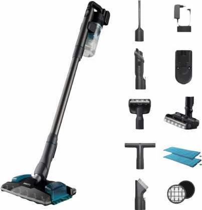 PHILIPS XC8057/01 Aqua Dulkių siurblys įkraunamas
