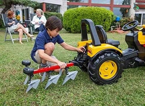 Rolly Toys Pług Daugiaskibis NIEMEYER Su Metaliniu Rėmu