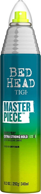 Tigi Bed Head Plaukų lakas Bed Head Masterpiece (plaukų lakas)
