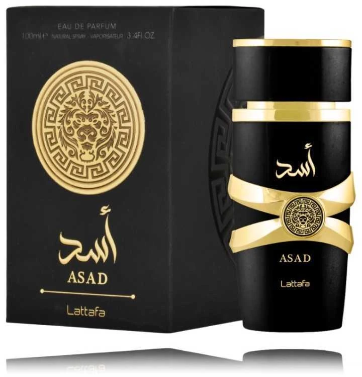 Unisex kvepalai Lattafa Asad EDP, 100 ml
