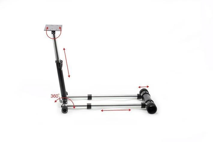 Stovas vairui Logitech Wheel Stand Pro Next Level Racing Deluxe V2