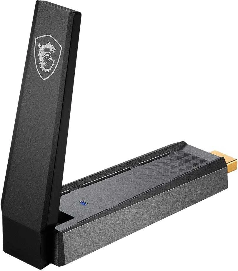 Wi-Fi Adapteris - MSI GUAX18 AX1800