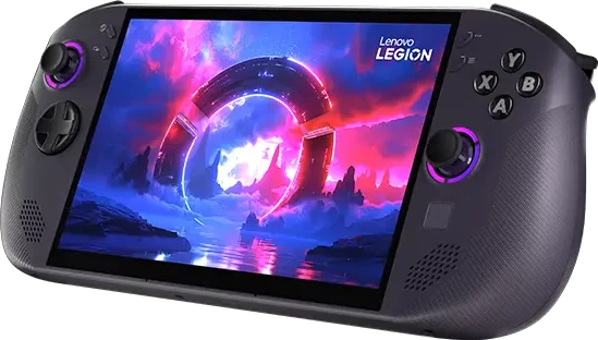 Žaidimų konsolė Lenovo Legion Go S 8ARP1 | AMD Ryzen Z2 GO | 16 GB RAM | 512GB SSD | 8" WUXGA | SteamOS | Tamsiai violetinė