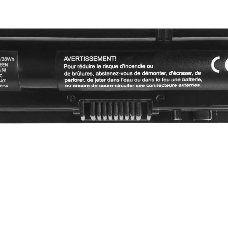 Green Cell Žalias Cell GREENCELL Baterija, skirta HP Pavilion 14-ab005TU 2600 mAh 4 c.