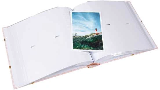 Albumas GOLDBUCH 17334 Finamente rose 23x23cm, 10x15cm /200 foto kišeninis | knyginio rišimo