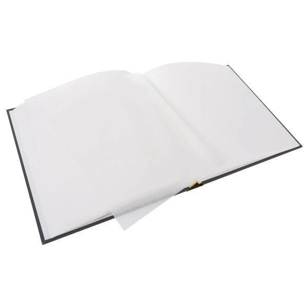 Albumas GOLDBUCH 27725 Bella Vista pilkas 30x31/60psl, balti lapai | kampučiai/lipdukai | knyginio rišimo