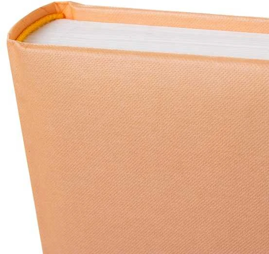 Albumas GOLDBUCH 27256 Fortuna oranžinis kampučiai/lipdukai, 30x31 60 psl, balti lapai