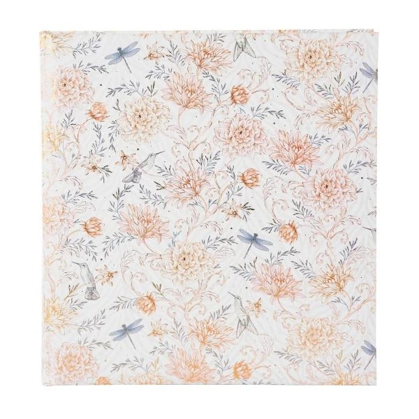 Albumas GOLDBUCH 27467 Hybrid Heritage apricot 30x31 cm| 60 psl | balti lapai| kampučiai/lipdukai