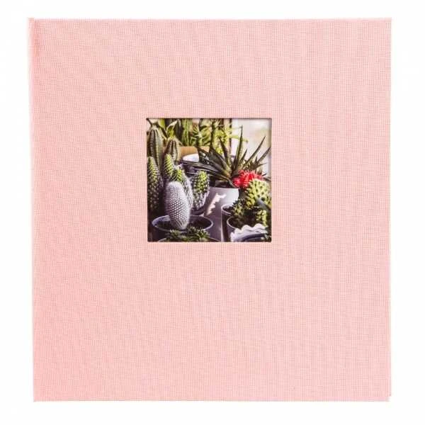 Albumas GOLDBUCH 27722 Bella Vista rosé 30x31/60psl, balti lapai | kampučiai/lipdukai | knyginio rišimo