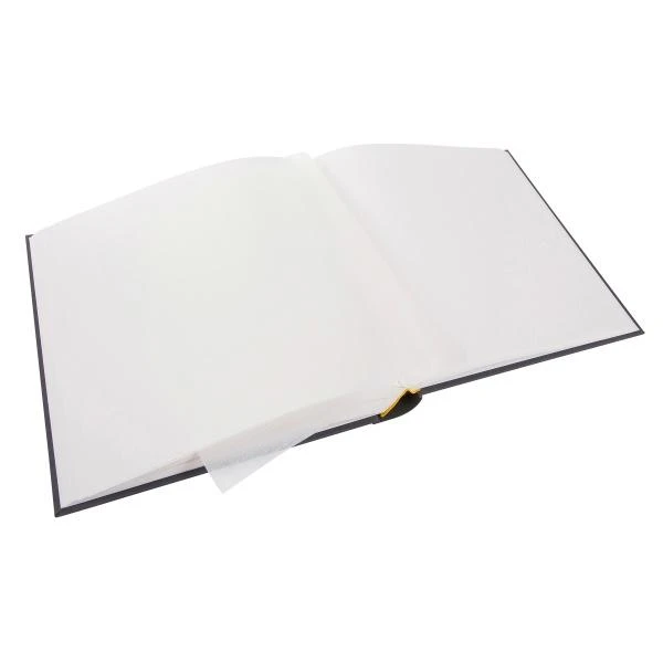 Albumas GOLDBUCH 31725 Bella vista pilkas 30x31/100psl | balti lapai | kampučiai/lipdukai | knyginio rišimo
