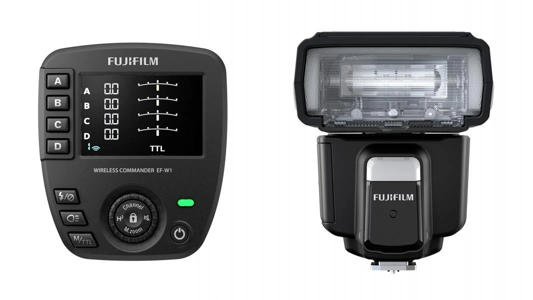 Fujifilm EF-W1 Bevielis blykstės valdymo įrenginys (EF-60) (X-Series)