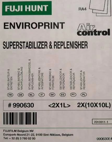 FujiHunt EnviroPrint Super STAB&REP AC R4 2x(12x10L) (stabilizatorius su dozator) (#771253)