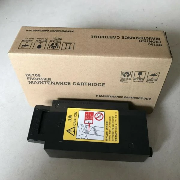 Fujifilm DE100 maintenance cartridge