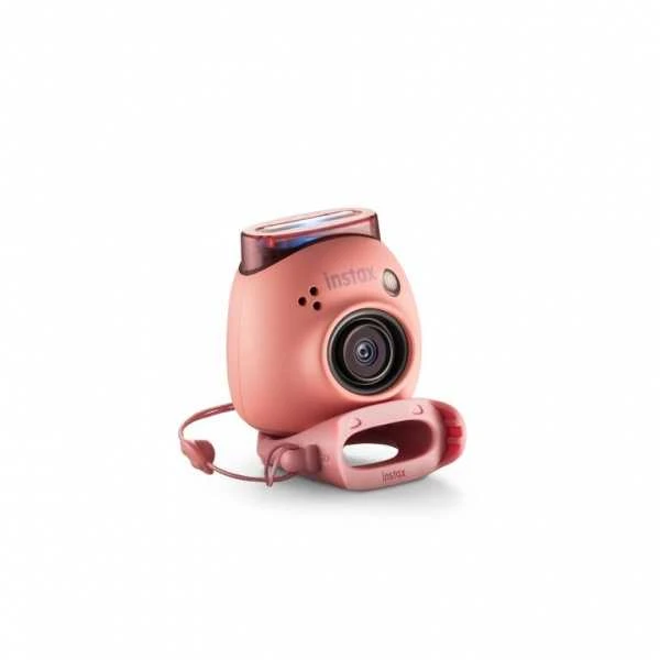 Fotoaparatas Fujifilm INSTAX Pal Powder Pink (Rožinės) spalvos