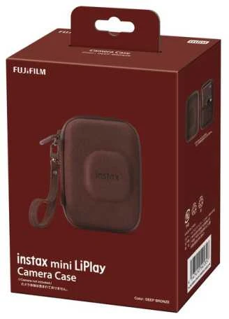 Fujifilm Hibridinis fotoaparatas instax mini LiPlay DEEP BRONZE*