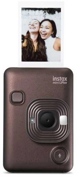 Fujifilm Hibridinis fotoaparatas instax mini LiPlay DEEP BRONZE*