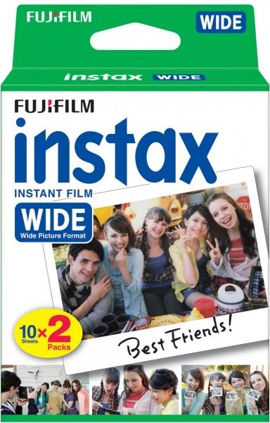 Fujifilm Momentinės fotoplokštelės instax WIDE GLOSSY(10plx2)