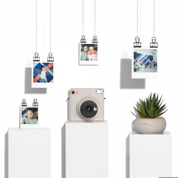 Fujifilm Momentinis fotoaparatas instax Square SQ1 Glacier blue