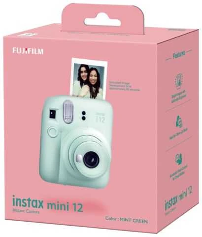 Fujifilm Momentinis fotoaparatas instax mini 12 MINT Žalias