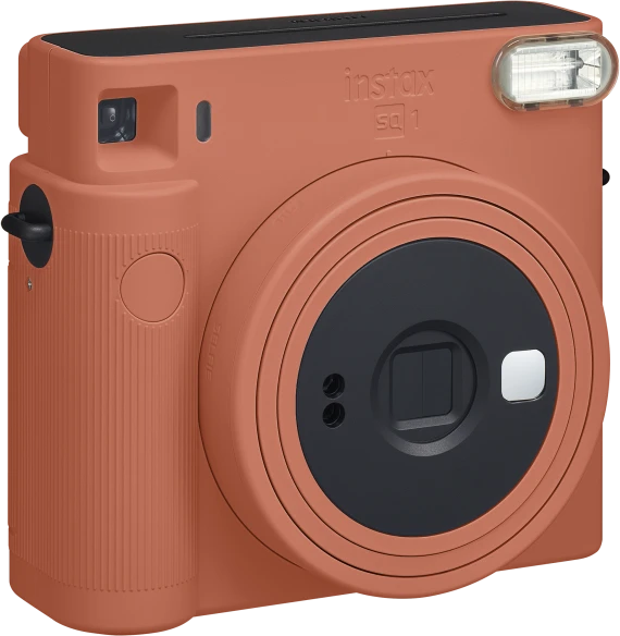 Fujifilm Momentinis fotoaparatas instax Square SQ1 Terracotta Orange