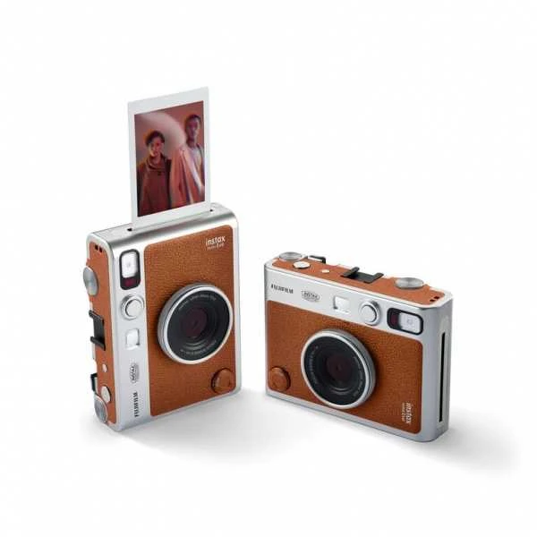 Fujifilm Momentinis fotoaparatas instax mini EVO BROWN (Rudas)