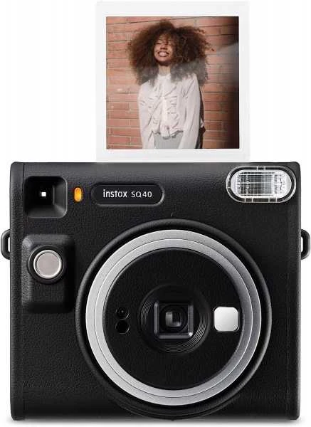 Fujifilm Momentinis fotoaparatas instax SQUARE SQ40 Juodas