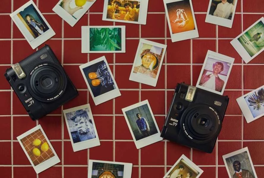 Fujifilm Momentinis fotoaparatas instax mini 99 Juodas