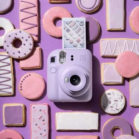 Fujifilm Momentinis fotoaparatas instax mini 12 LILAC PURPLE