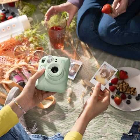 Fujifilm Momentinis fotoaparatas instax mini 12 MINT Žalias
