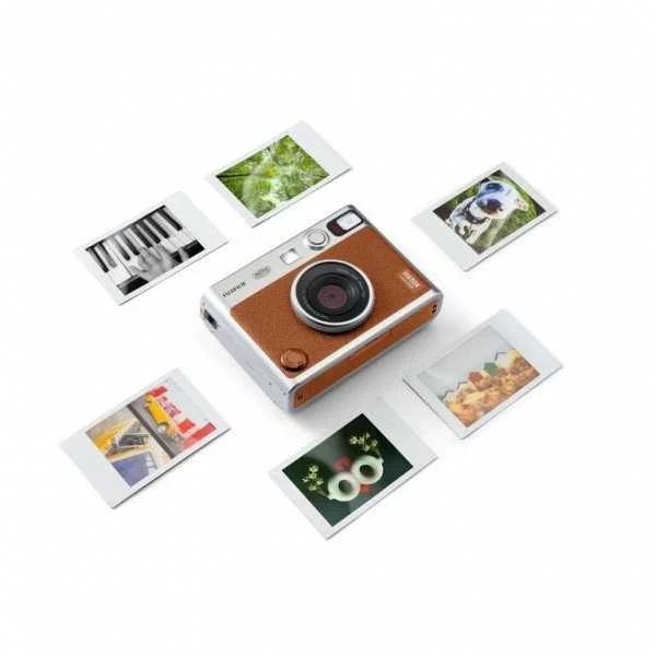 Fujifilm Momentinis fotoaparatas instax mini EVO BROWN (Rudas)