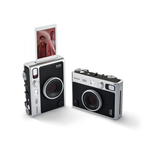 Fujifilm Momentinis fotoaparatas instax mini EVO Juodas (Juodas; USB TYPE micro B)