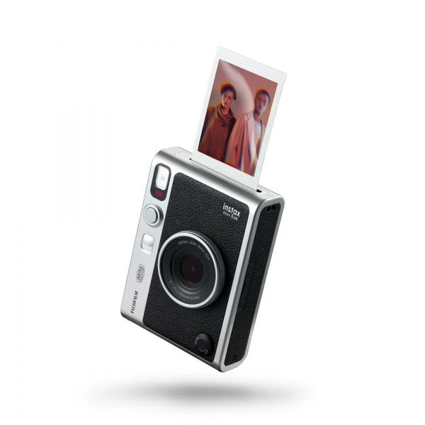 Fujifilm Momentinis fotoaparatas instax mini EVO Juodas (Juodas; USB TYPE micro B)