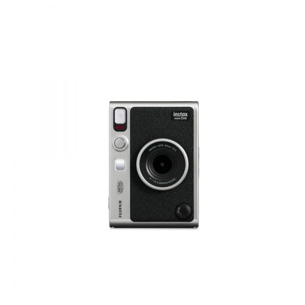 Fujifilm Momentinis fotoaparatas instax mini EVO Juodas (Juodas; USB TYPE micro B)