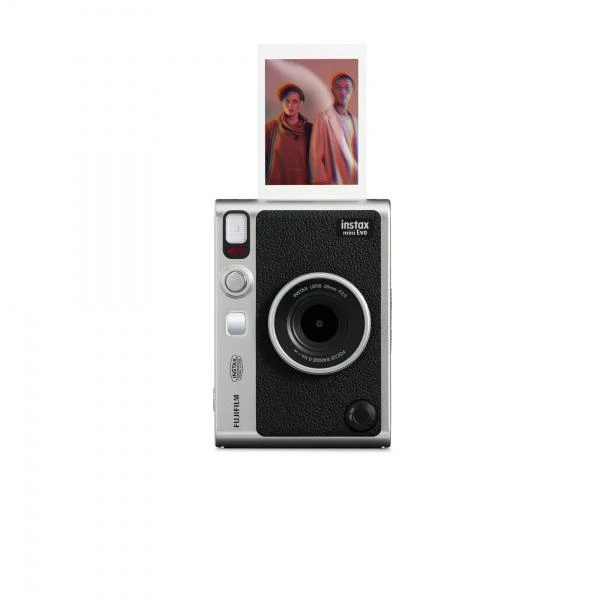 Fujifilm Momentinis fotoaparatas instax mini EVO Juodas (Juodas; USB TYPE micro B)