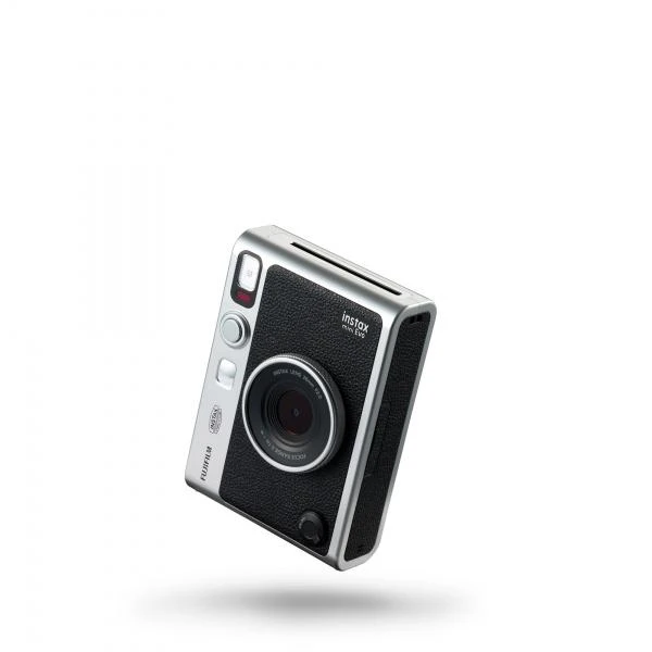Fujifilm Momentinis fotoaparatas instax mini EVO Juodas (Juodas; USB TYPE micro B)