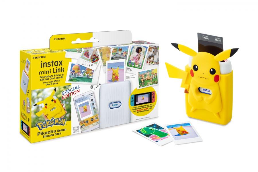 Fujifilm Spausdintuvas instax mini Link Nintendo Switch + 
