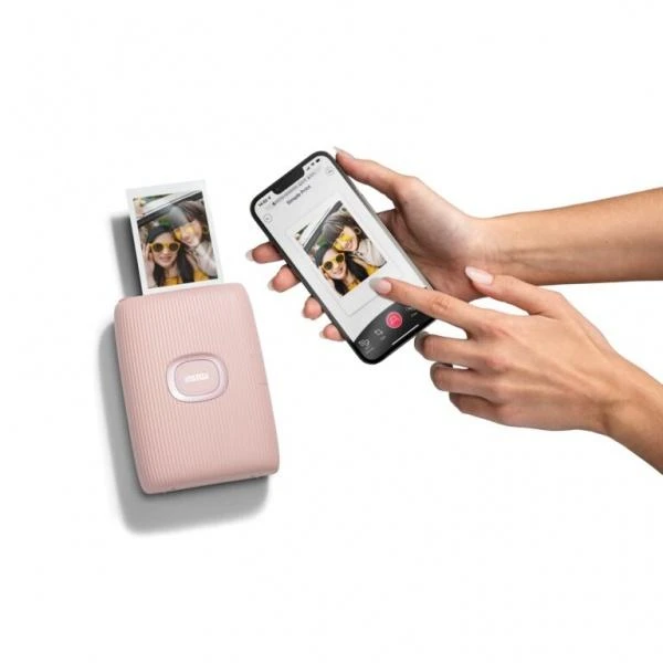 Fujifilm Spausdintuvas instax mini Link 2 SOFT Rožinis