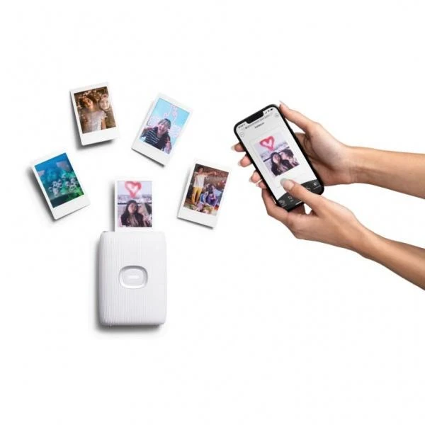 Fujifilm Spausdintuvas instax mini Link 2 CLAY Baltas