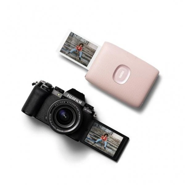 Fujifilm Spausdintuvas instax mini Link 2 SOFT Rožinis