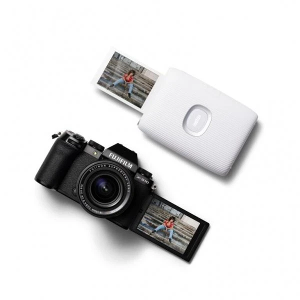 Fujifilm Spausdintuvas instax mini Link 2 CLAY Baltas