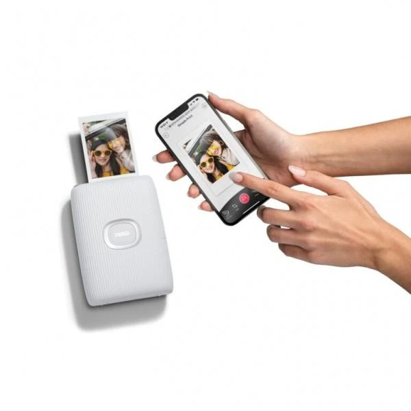 Fujifilm Spausdintuvas instax mini Link 2 CLAY Baltas
