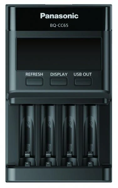 Kroviklis Panasonic ENELOOP Pro BQ-CC65E, 2 val