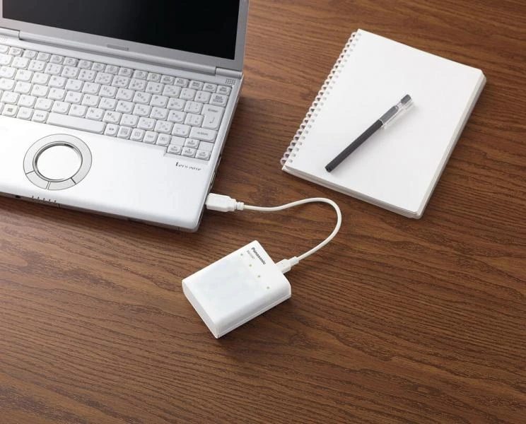 Kroviklis Panasonic ENELOOP BQ-CC87USB Powerbank, 2,25 val