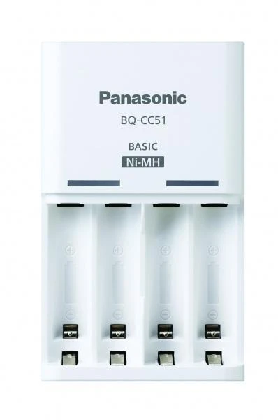 Kroviklis Panasonic ENELOOP K-KJ51MCD04E, 10 val; +(4xAAA)