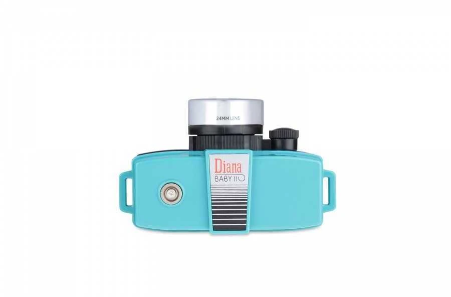 Lomographische Ag Lomography fotoaparatas Diana Baby&12 mm objektyvas [D]