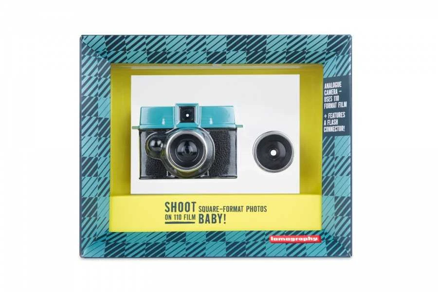 Lomographische Ag Lomography fotoaparatas Diana Baby&12 mm objektyvas [D]
