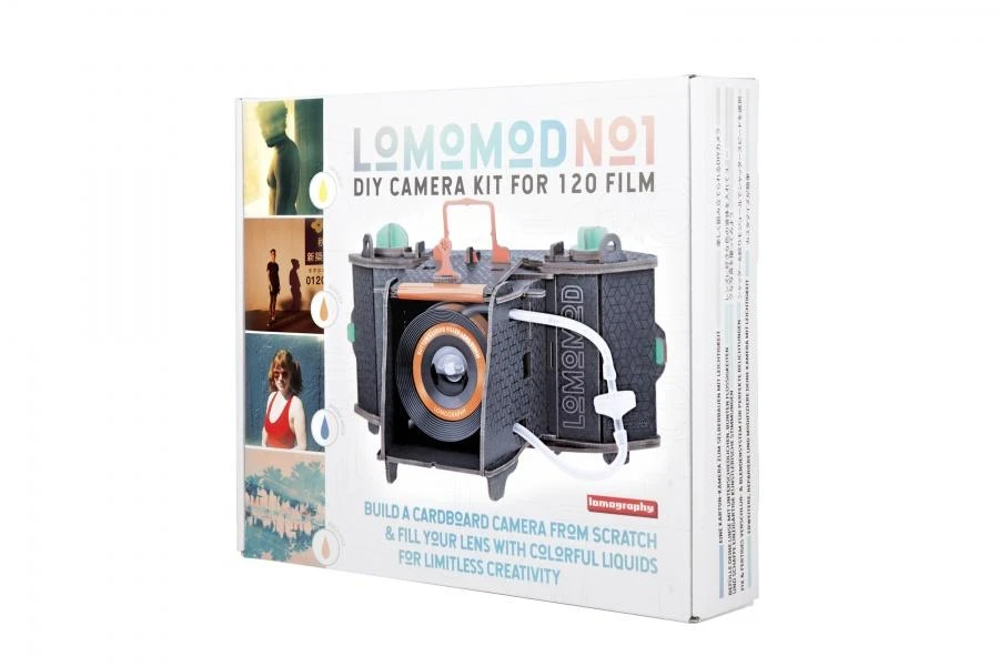 Lomographische Ag LomoMod No1 - DIY Camera Kit for 120 Film [D]